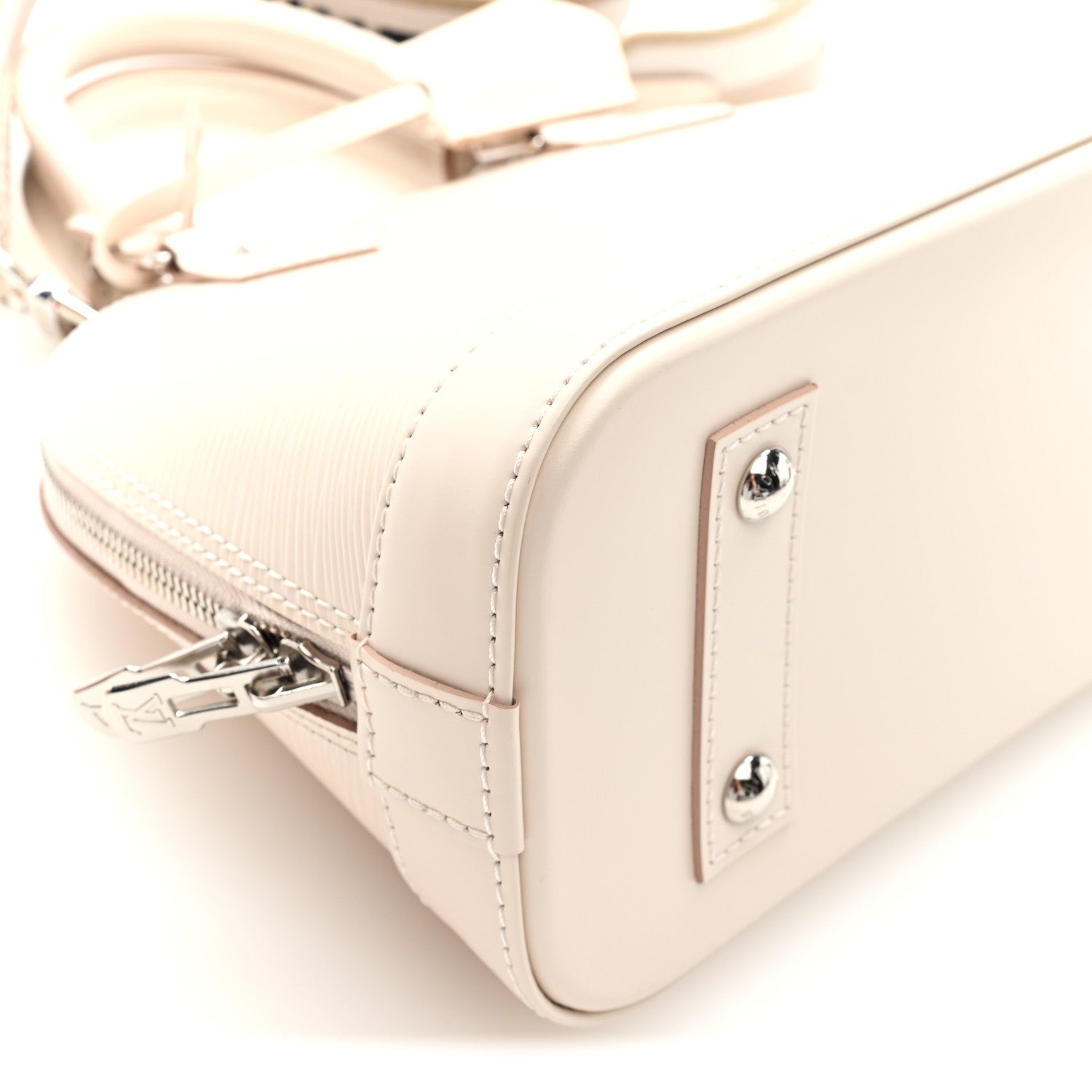 Louis Vuitton Epi Jacquard Alma BB Quartz 8 of 9