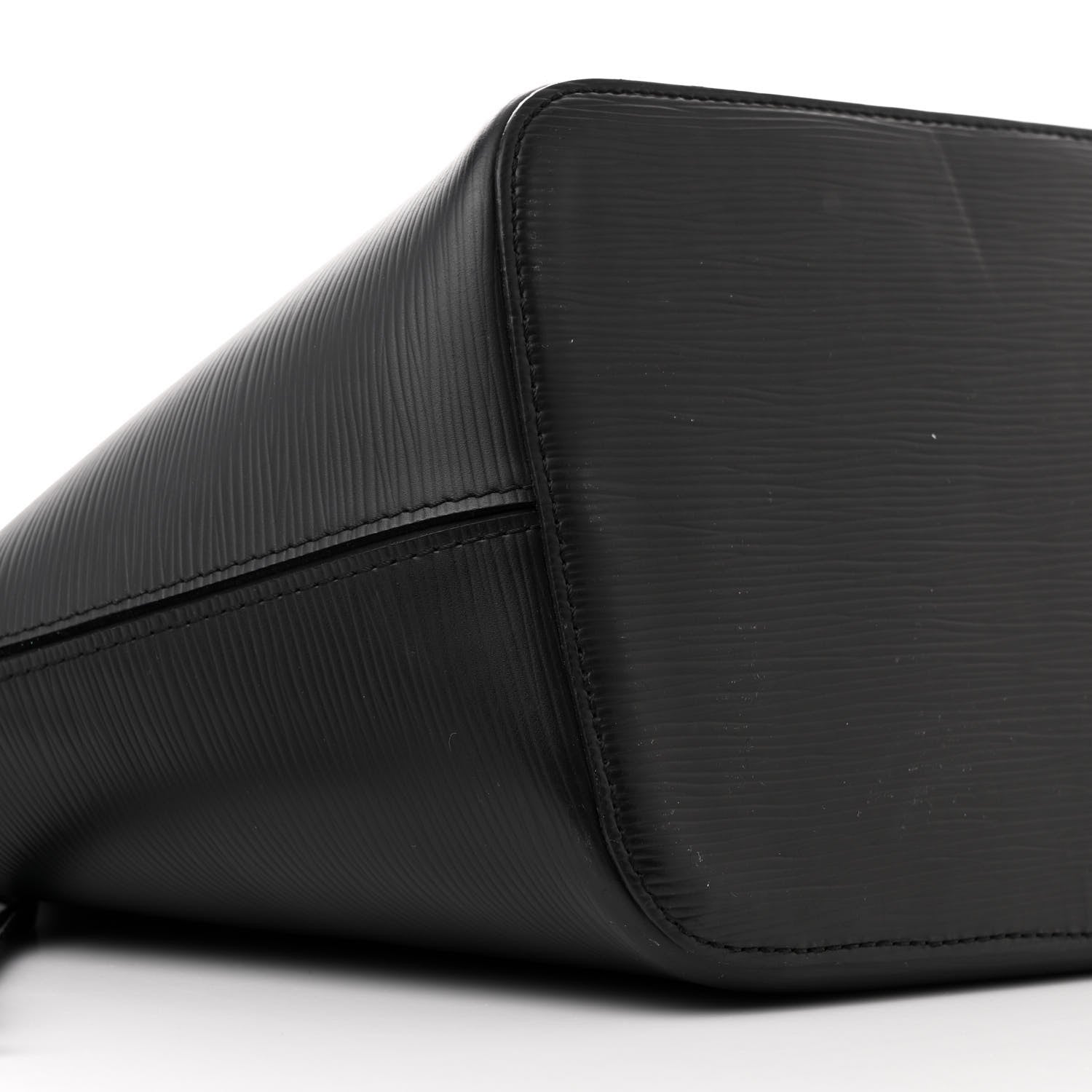 Louis Vuitton Epi Neverfull MM Black 8 of 12