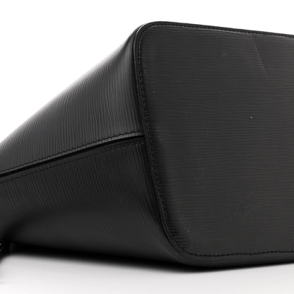 Louis Vuitton Epi Neverfull MM Black 8 of 12