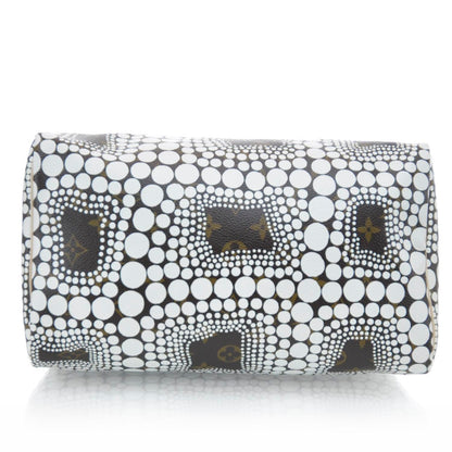 Louis Vuitton Monogram Kusama Town Speedy 30 White 6 of 9