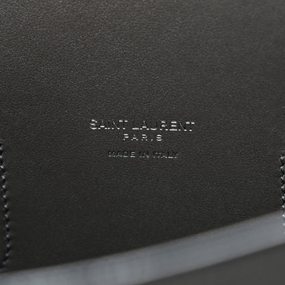 Saint Laurent Grained Calfskin Small Sac De Jour Black 6 of 9
