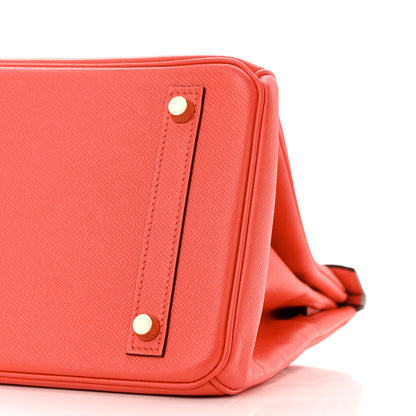 Hermes Epsom Birkin 30 Rose Jaipur 10 of 10