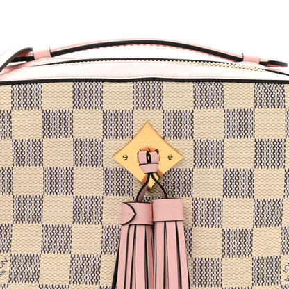 Louis Vuitton Damier Azur Saintonge Eau de Rose 9 of 12