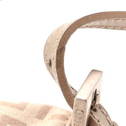Fendi Zucchino Cuoio Mini Mama Baguette Beige Tortora Pietra 11 of 11
