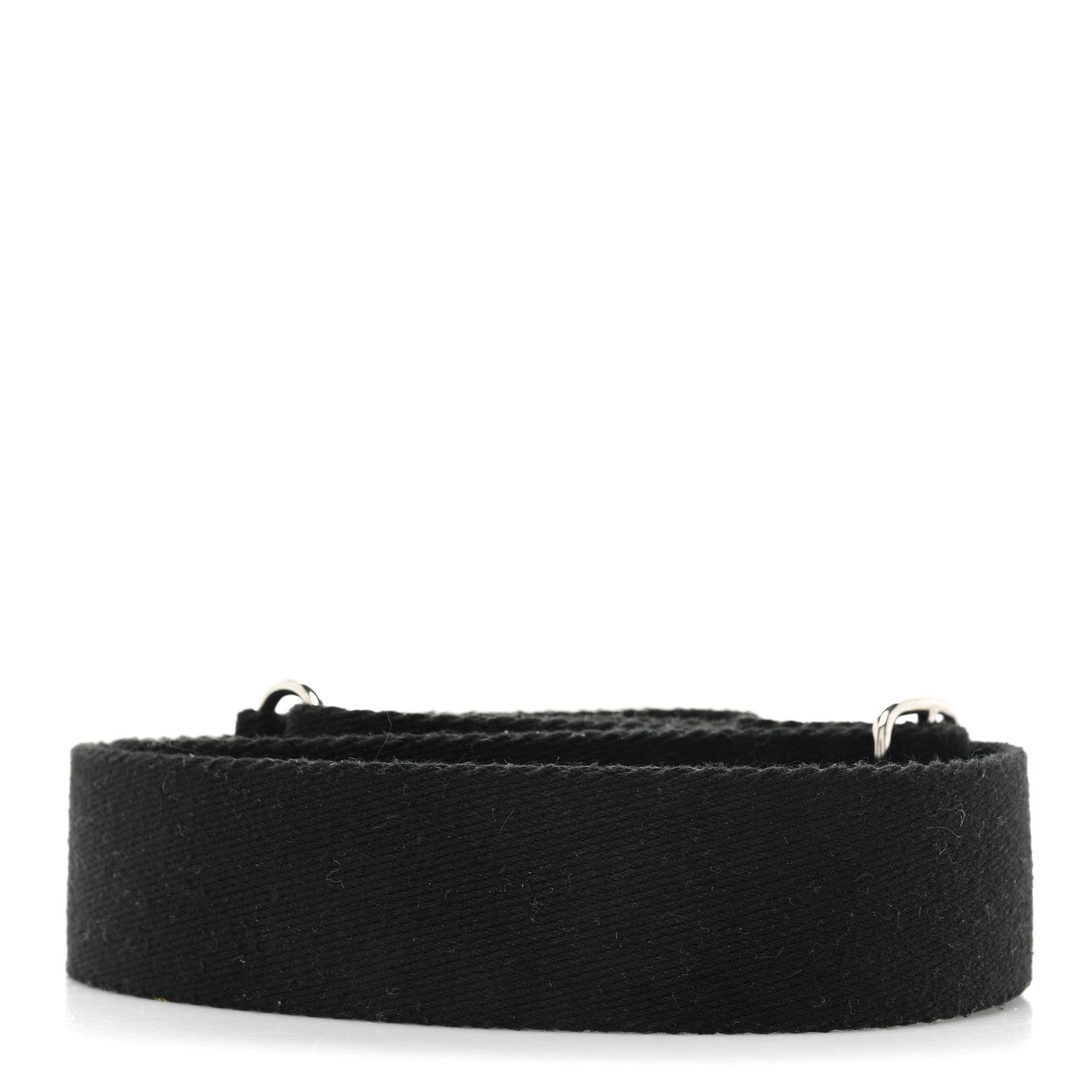 Goyard Canvas Calfskin Adjustable Shoulder Strap Black 2 of 7