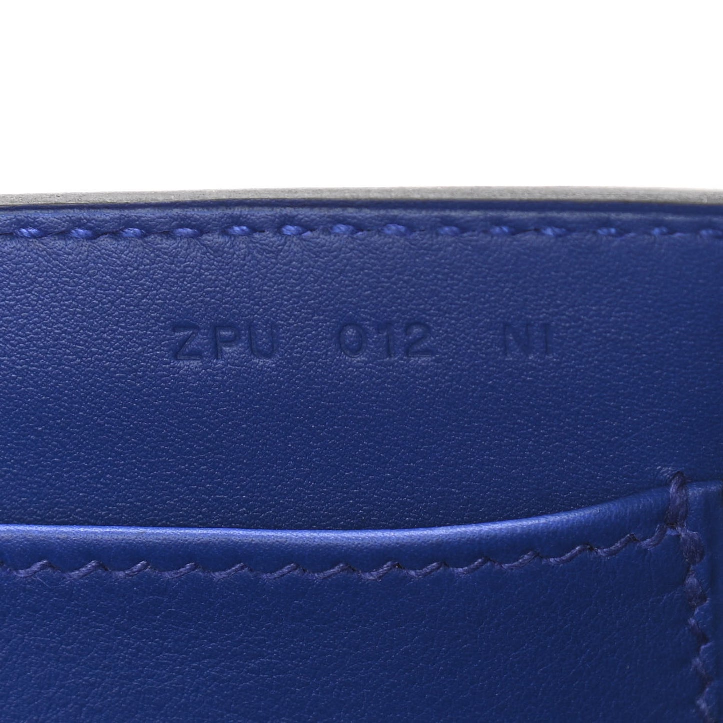 Chevre Mysore Geta Bleu Electrique