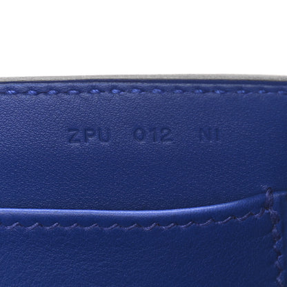 Hermes Chevre Mysore Geta Bleu Electrique 7 of 11
