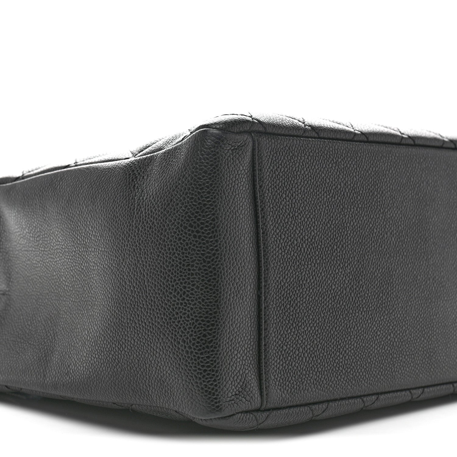 Chanel Caviar Quilted Grand Shopping Tote GST Black 9 of 12
