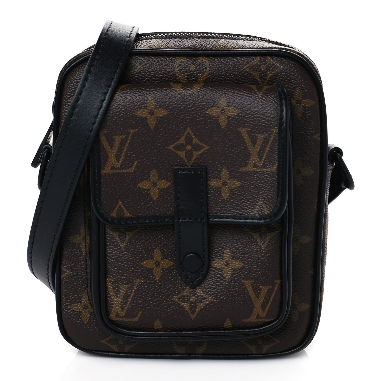 Monogram Macassar Christopher Wearable Wallet