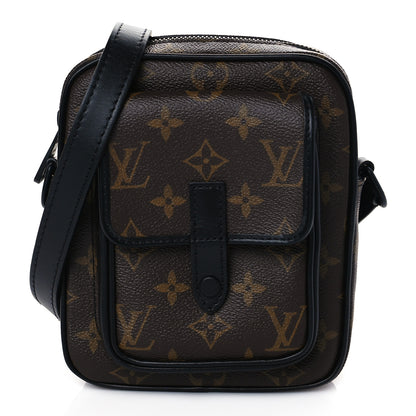 Louis Vuitton Monogram Macassar Christopher Wearable Wallet 1 of 9