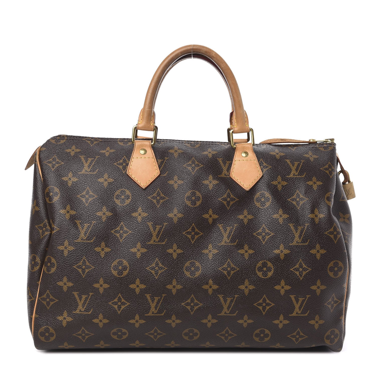Louis Vuitton Monogram Speedy 35 1 of 10
