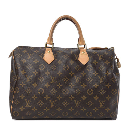 Louis Vuitton Monogram Speedy 35 1 of 10