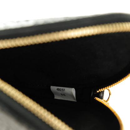 Stella McCartney Faux Python Superstellaheroes Crossbody Bag Black 6 of 7