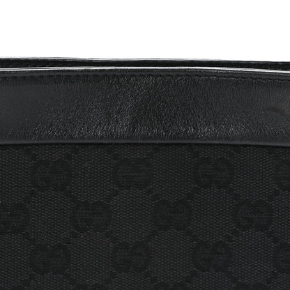 Gucci Monogram Shoulder Bag Black 8 of 12