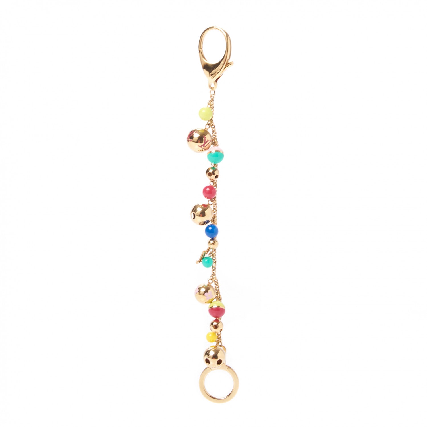 Louis Vuitton Chaine Grelots Key Holder Bag Charm 1 of 6