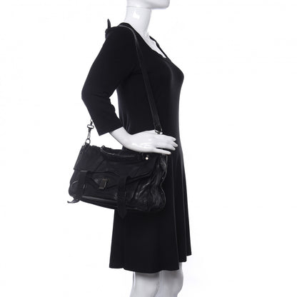 Proenza Schouler Lambskin Medium PS1 Satchel Black 2 of 10