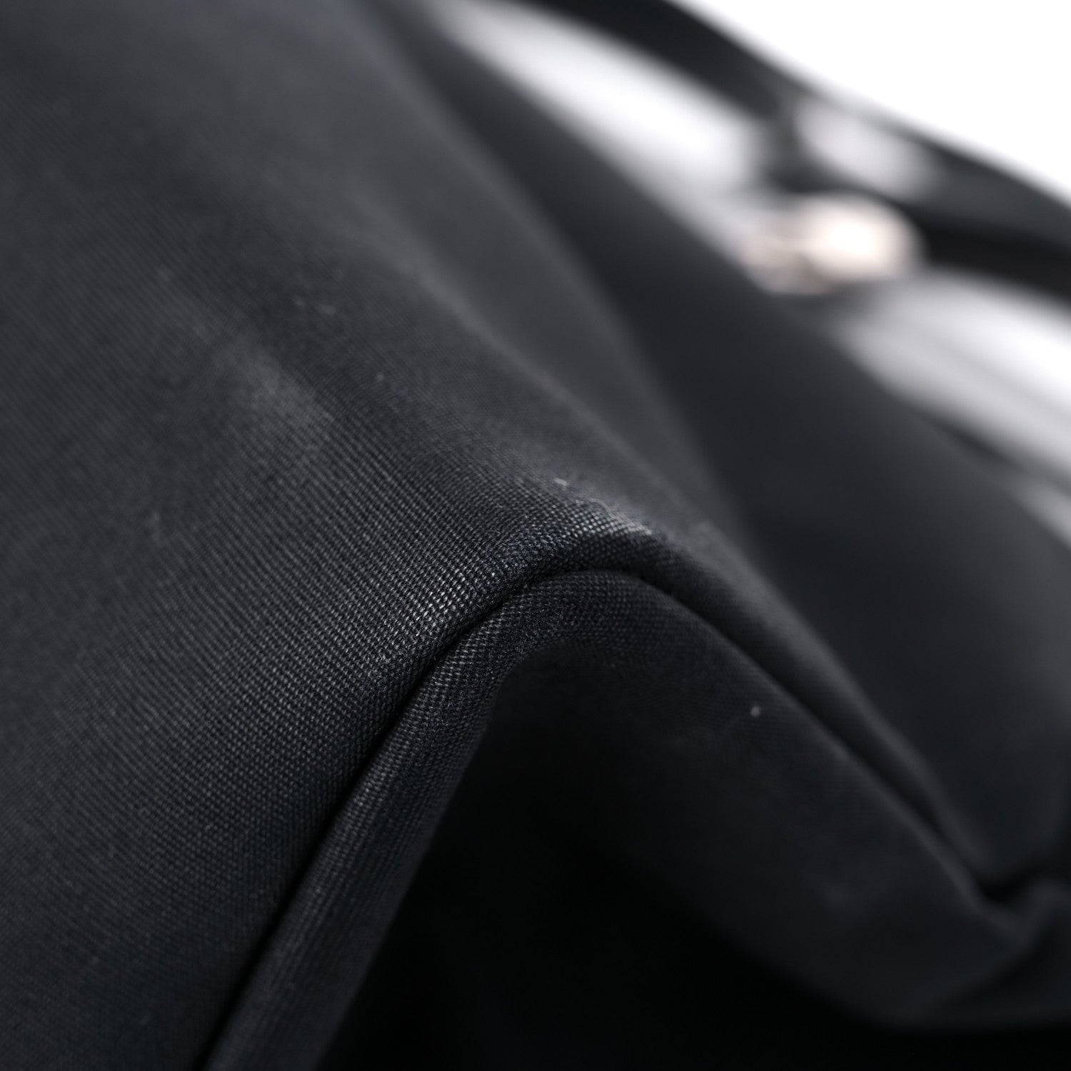 Hermes Toile Vache Hunter Herbag 50 Black 12 of 19