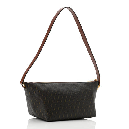 Saint Laurent Canvas Smooth Calfskin Le Monogramme Crossbody Bag Chestnut 3 of 9
