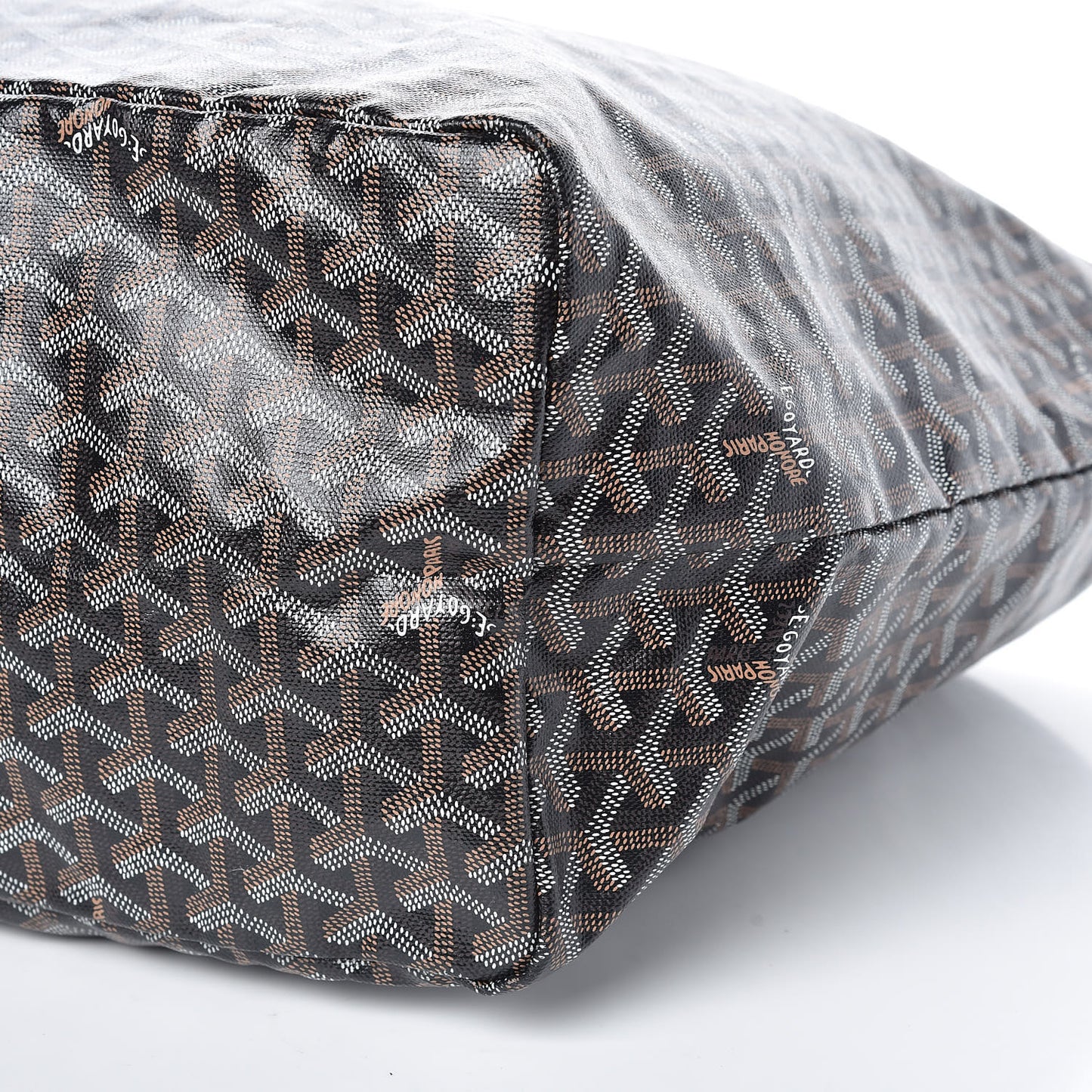 Goyardine Saint Louis GM Black Gold