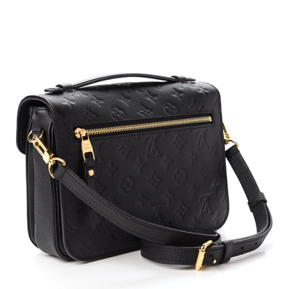 Louis Vuitton Empreinte Pochette Metis Black 3 of 10