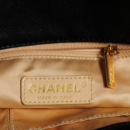Chanel Calfskin Medium Rodeo Drive Tote Black 6 of 7