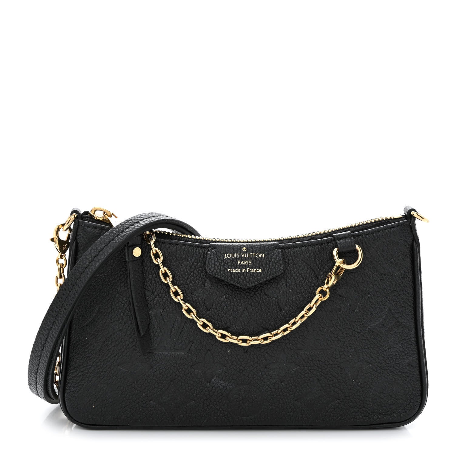 Louis Vuitton Empreinte Easy Pouch On Strap Black 1 of 8