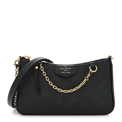 Louis Vuitton Empreinte Easy Pouch On Strap Black 1 of 8