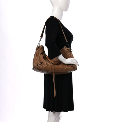 Balenciaga Agneau Classic Hardware City Cumin 2 of 31