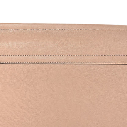 Chloe Goatskin Medium Faye Shoulder Bag Biscotti Beige 8 of 10
