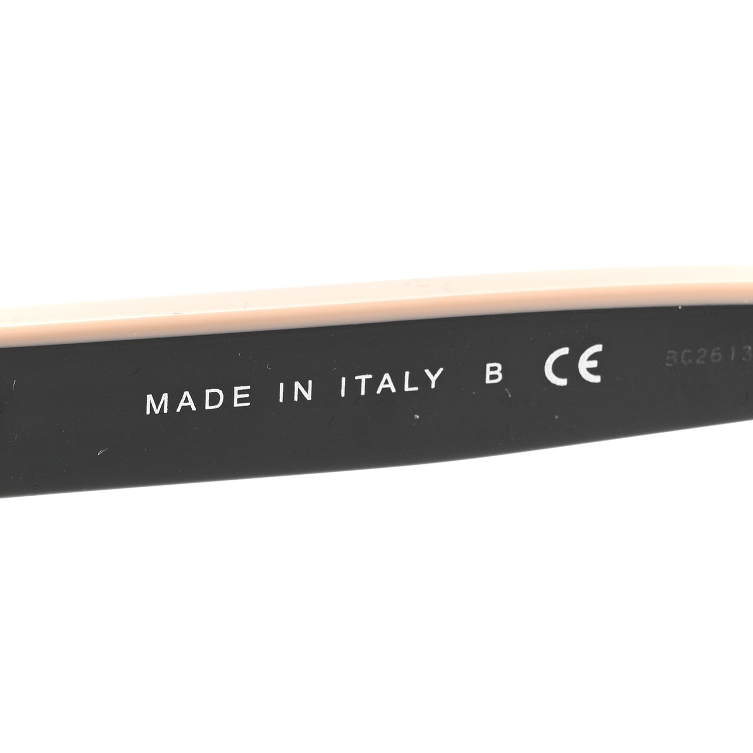 Chanel Acetate CC Butterfly Sunglasses 5414 Black Beige 6 of 8