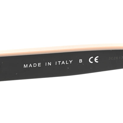 Chanel Acetate CC Butterfly Sunglasses 5414 Black Beige 6 of 8