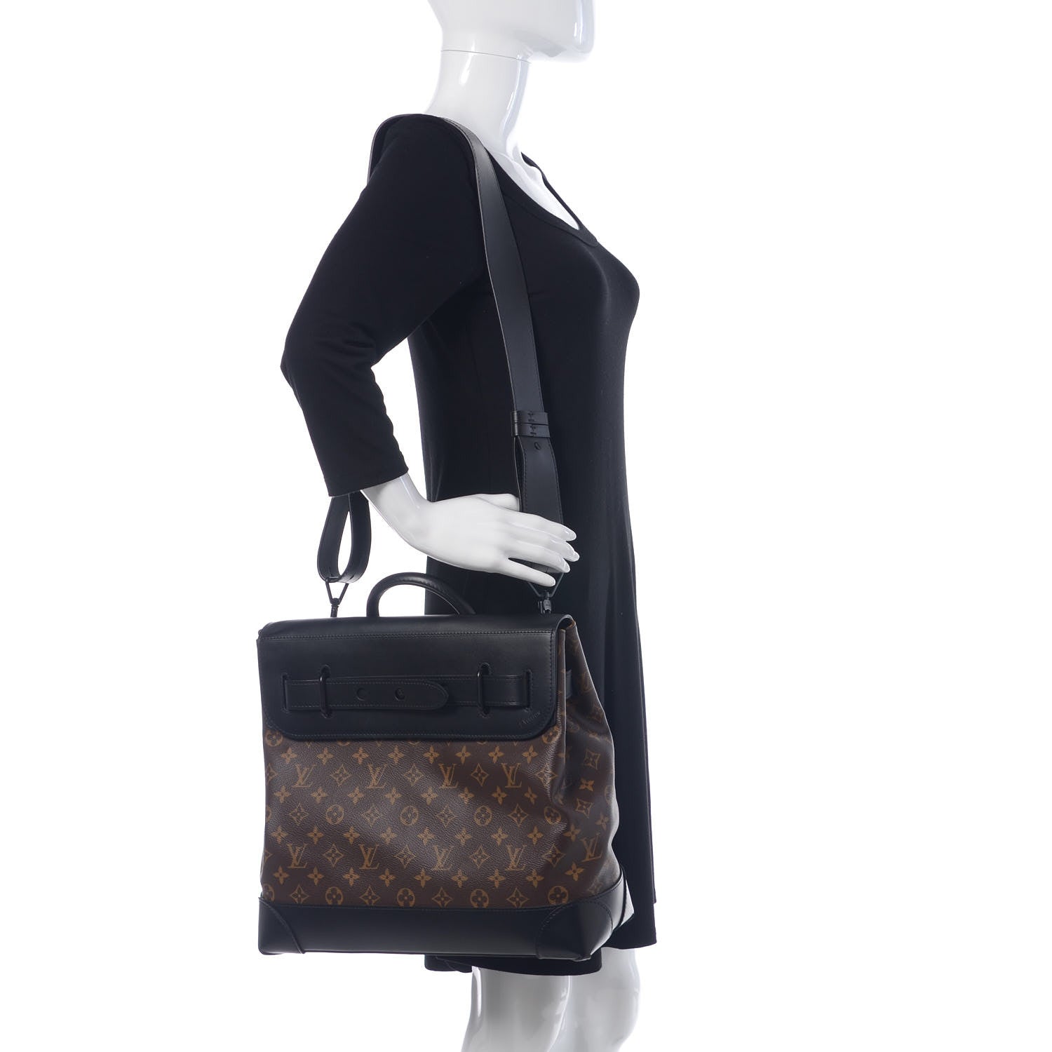 Louis Vuitton Monogram Solar Ray Steamer PM 2 of 10