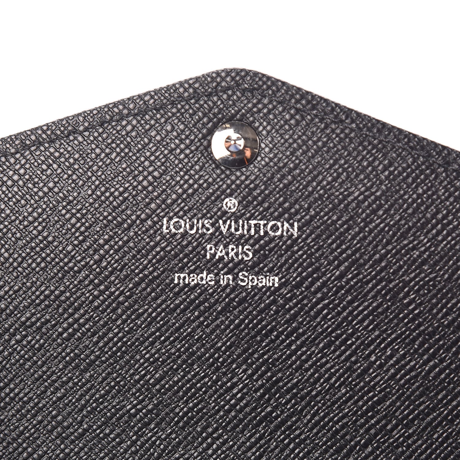 Louis Vuitton Epi Sarah Wallet NM Denim Light 6 of 7