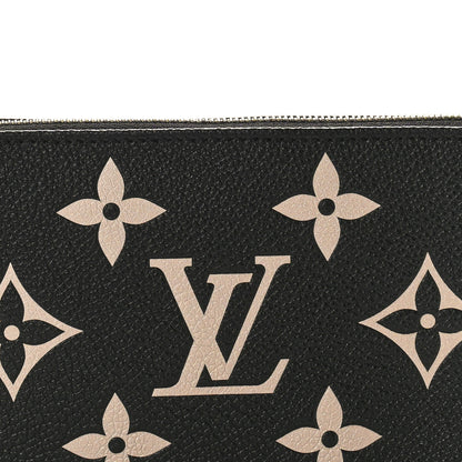 Louis Vuitton Empreinte Monogram Giant Mini Pochette Accessories Black 7 of 9