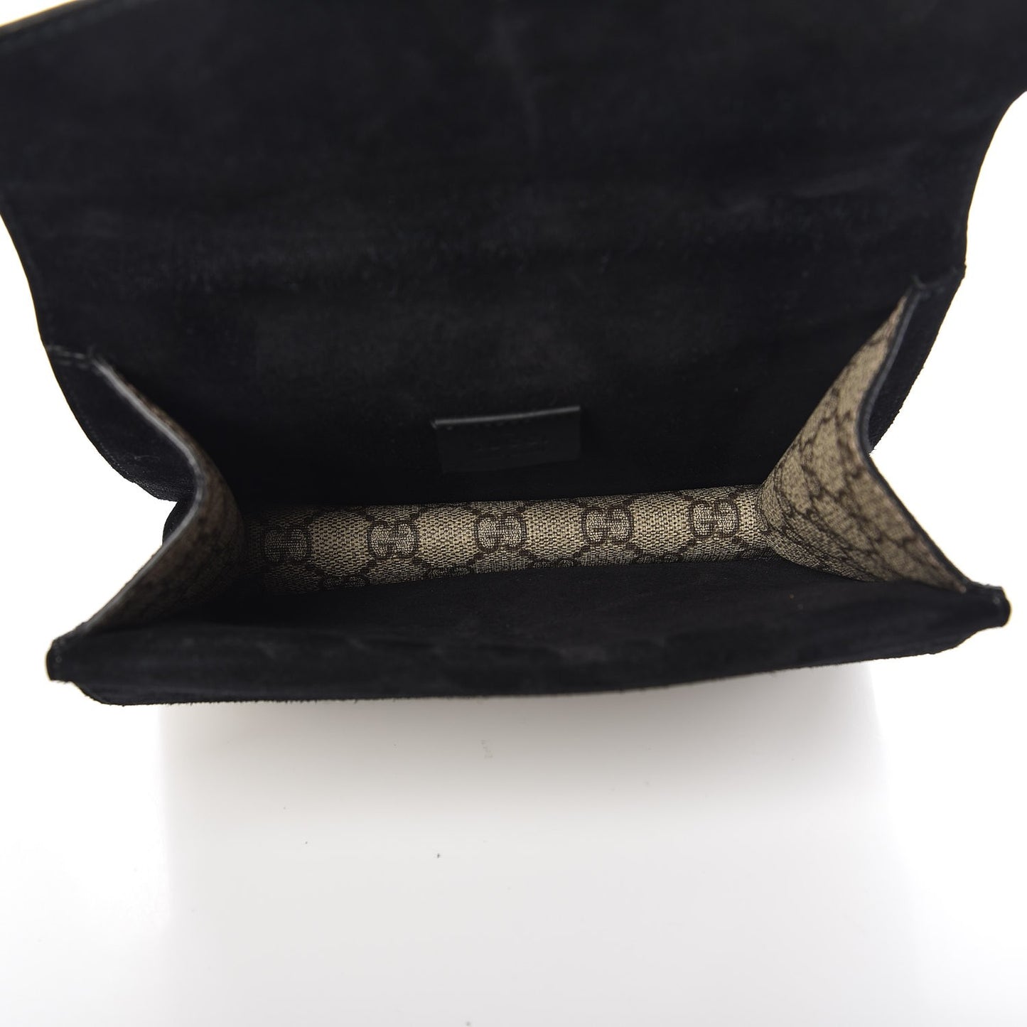 GG Supreme Monogram Mini Dionysus Shoulder Bag Black