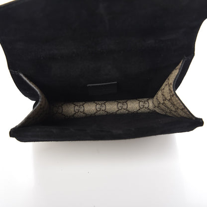 Gucci GG Supreme Monogram Mini Dionysus Shoulder Bag Black 5 of 7