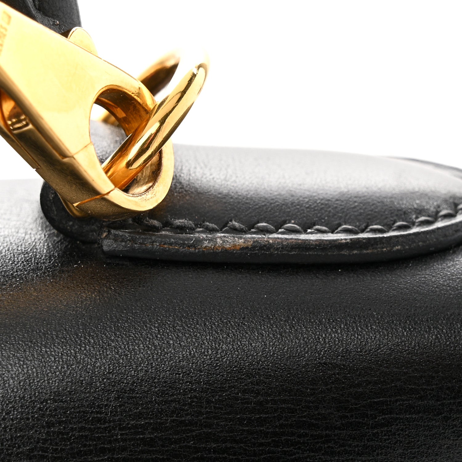 Hermes Box Kelly Sellier 28 Black 11 of 14