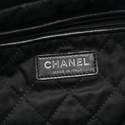 Chanel Shiny Calfskin Quilted Small Chanel 22 Black 6 of 11