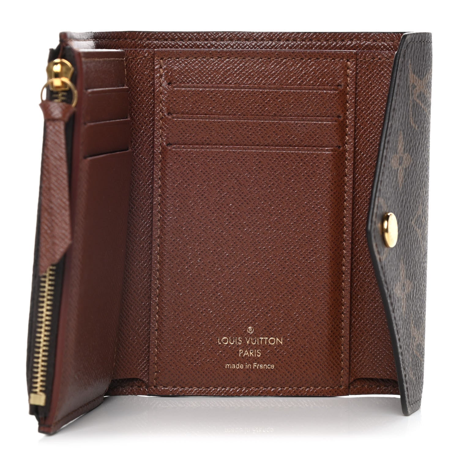 Louis Vuitton Monogram Victorine Wallet 5 of 12