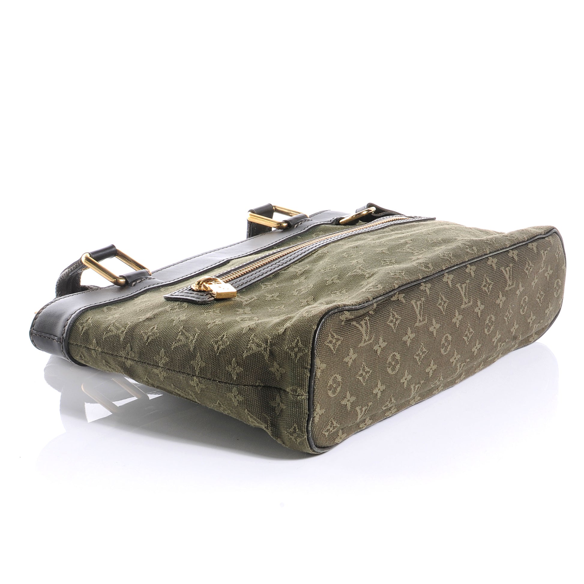 Louis Vuitton Mini Monogram Lucille PM Kaki 4 of 7