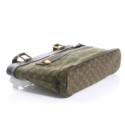 Louis Vuitton Mini Monogram Lucille PM Kaki 4 of 7