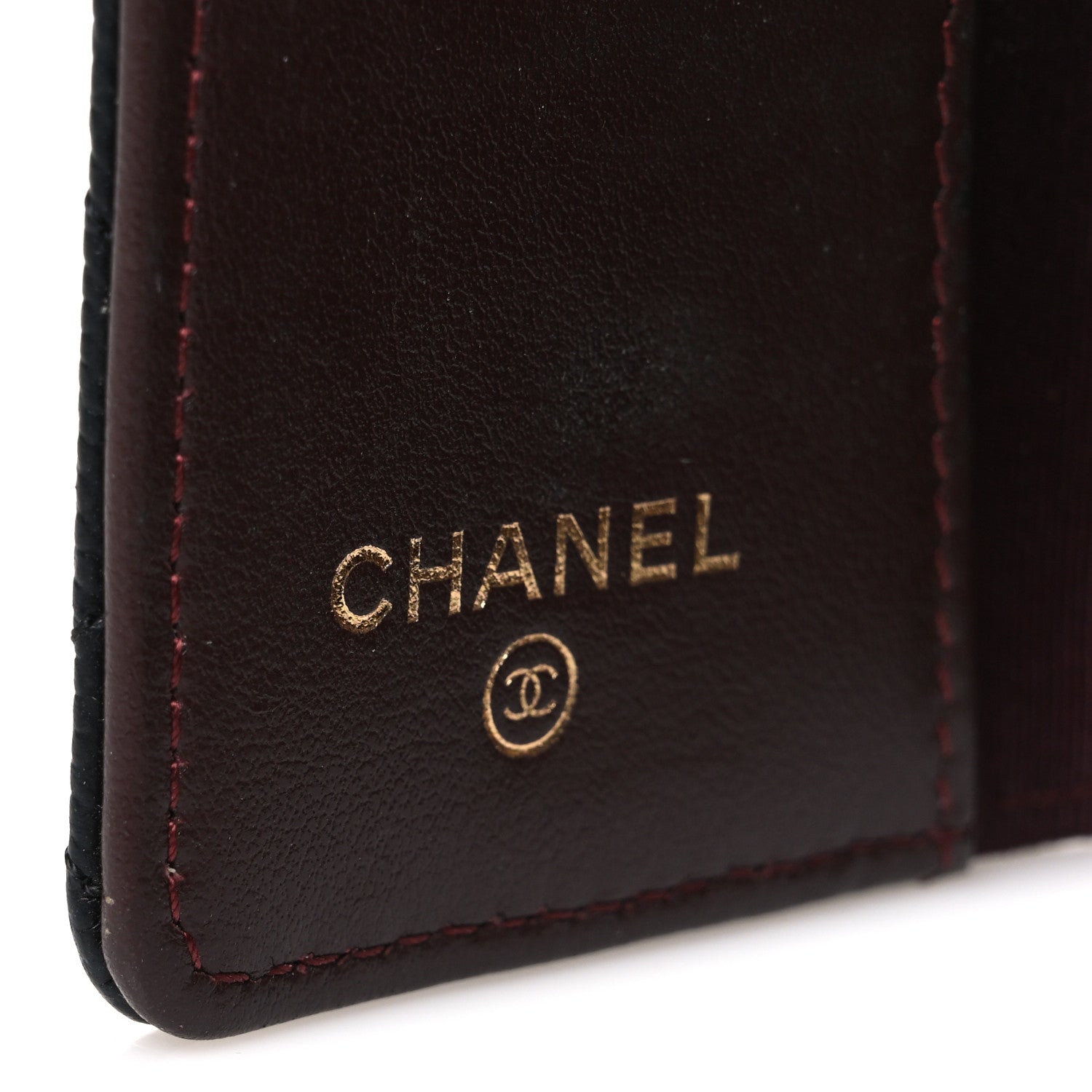 Chanel Caviar Quilted Classic 4 Key Holder Wallet Black 6 of 8