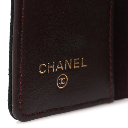 Chanel Caviar Quilted Classic 4 Key Holder Wallet Black 6 of 8