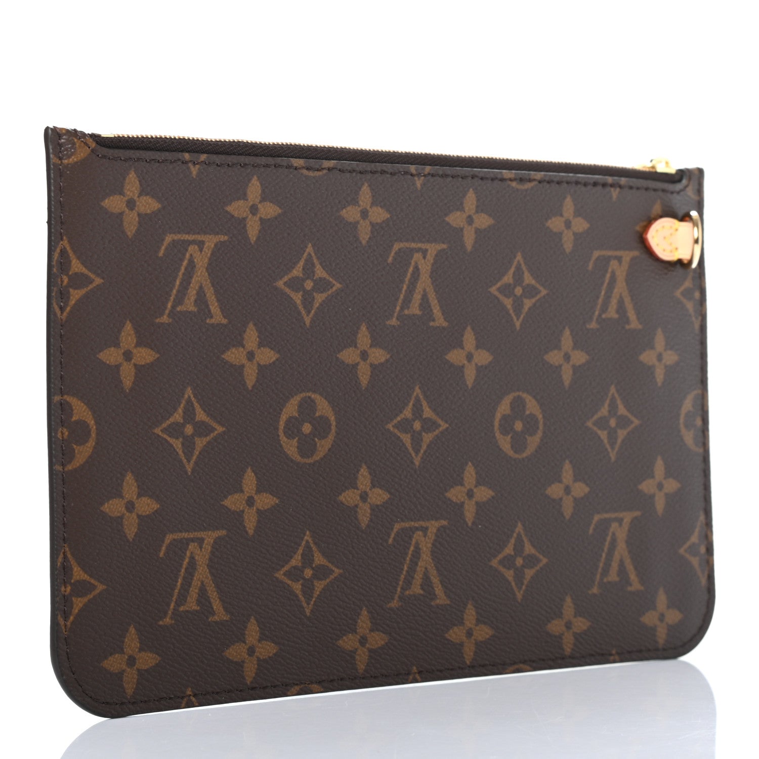 Louis Vuitton Monogram Neverfull MM GM Pochette 3 of 7