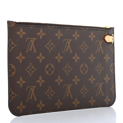 Louis Vuitton Monogram Neverfull MM GM Pochette 3 of 7