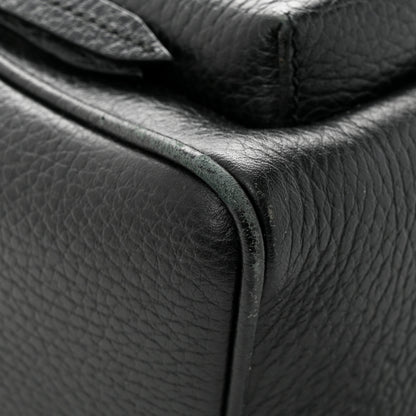 Gucci Pebbled Calfskin Soho Chain Backpack Black 11 of 17