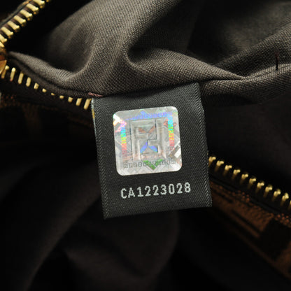 Fendi Zucca Mia Tote Tobacco 8 of 8
