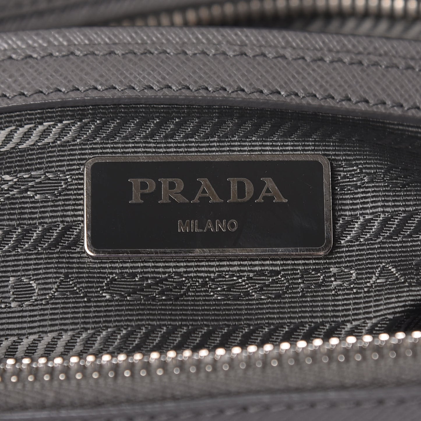 Saffiano Medium Galleria Double Zip Tote Marmo