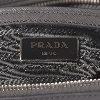 Prada Saffiano Medium Galleria Double Zip Tote Marmo 9 of 11