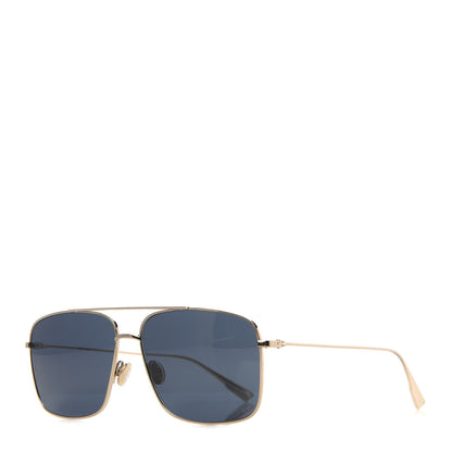 Christian Dior Metal Stell Sunglasses Gold 1 of 6